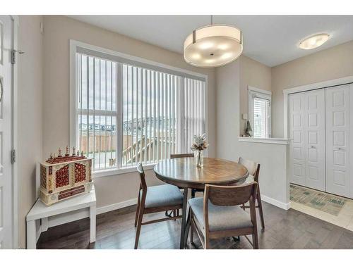 32 Saddlelake Terrace Ne, Calgary, AB - Indoor Photo Showing Dining Room