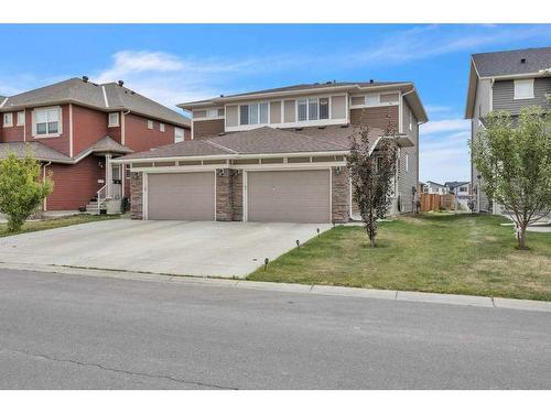 32 Saddlelake Terrace Ne, Calgary, AB - Outdoor With Facade