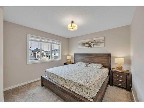 32 Saddlelake Terrace Ne, Calgary, AB - Indoor Photo Showing Bedroom