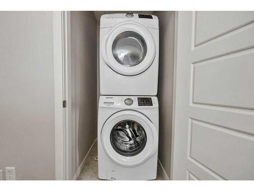 32 Saddlelake Terrace Ne, Calgary, AB - Indoor Photo Showing Laundry Room