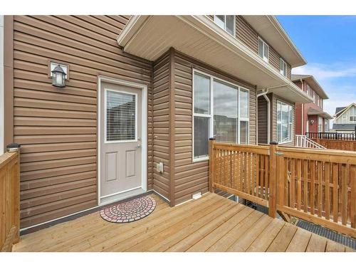 32 Saddlelake Terrace Ne, Calgary, AB - Outdoor With Deck Patio Veranda With Exterior