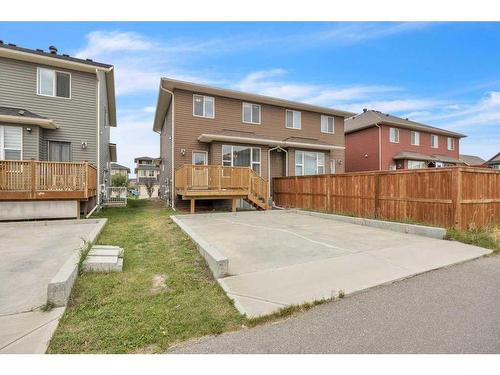 32 Saddlelake Terrace Ne, Calgary, AB - Outdoor With Deck Patio Veranda