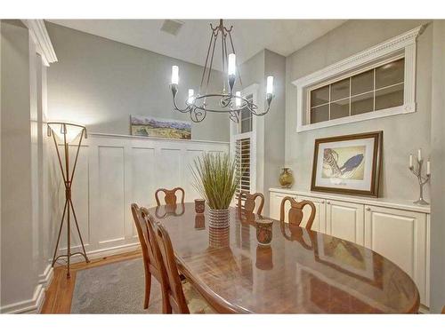 15479 Mckenzie Lake Way Se, Calgary, AB - Indoor Photo Showing Dining Room