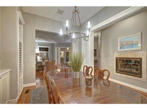 15479 Mckenzie Lake Way Se, Calgary, AB - Indoor Photo Showing Dining Room