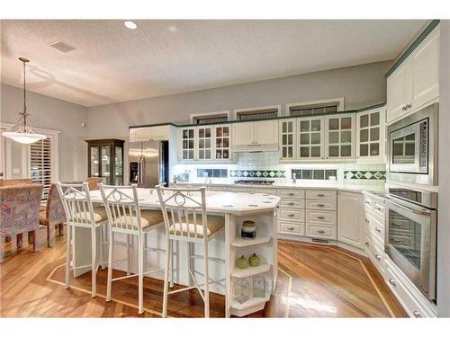 15479 Mckenzie Lake Way Se, Calgary, AB - Indoor Photo Showing Kitchen With Upgraded Kitchen