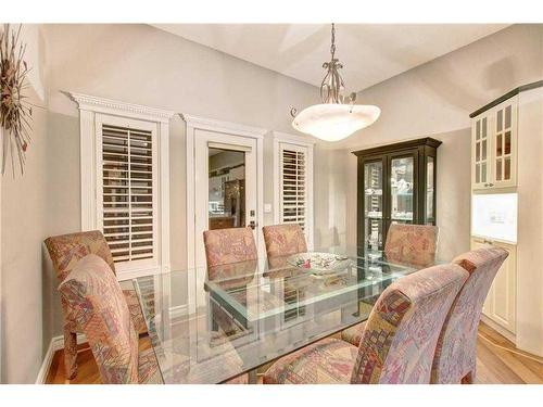 15479 Mckenzie Lake Way Se, Calgary, AB - Indoor Photo Showing Dining Room