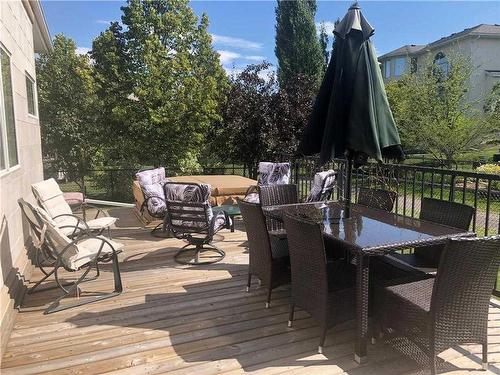 15479 Mckenzie Lake Way Se, Calgary, AB - Outdoor With Deck Patio Veranda