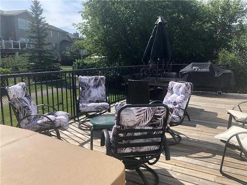 15479 Mckenzie Lake Way Se, Calgary, AB - Outdoor With Deck Patio Veranda