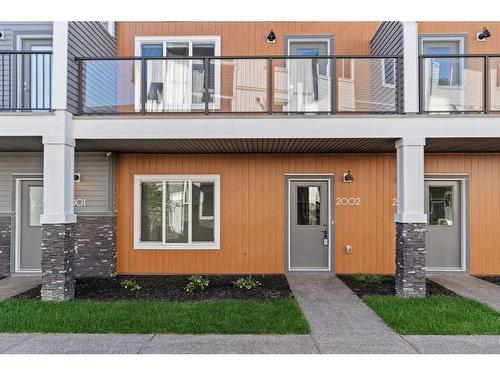 2002-280 Chelsea Road, Chestermere, AB - Outdoor With Balcony