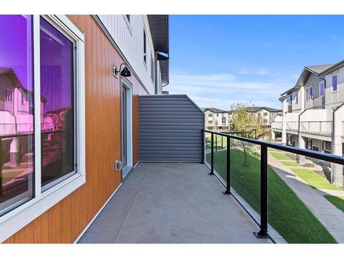 2002-280 Chelsea Road, Chestermere, AB - Outdoor With Balcony With Exterior