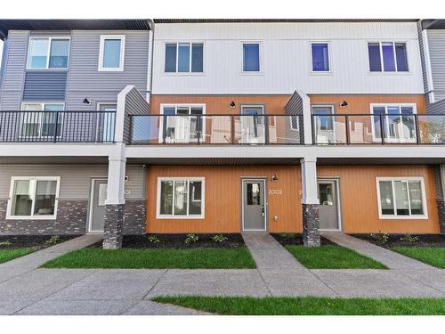 2002-280 Chelsea Road, Chestermere, AB - Outdoor With Balcony With Facade