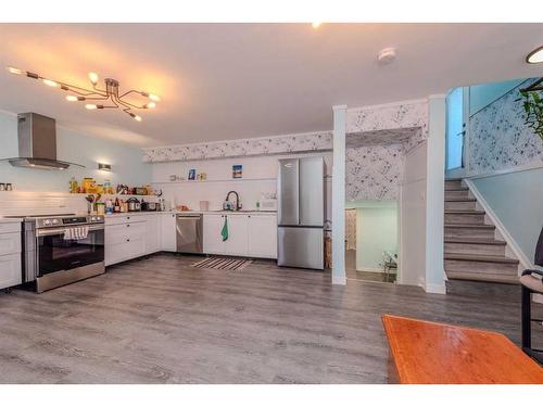 52 Martinridge Way Ne, Calgary, AB - Indoor Photo Showing Kitchen With Stainless Steel Kitchen