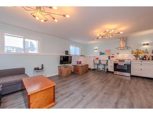 52 Martinridge Way Ne, Calgary, AB - Indoor Photo Showing Living Room