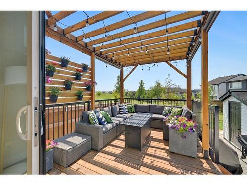 52 Seton Rise Se, Calgary, AB - Outdoor With Deck Patio Veranda With Exterior