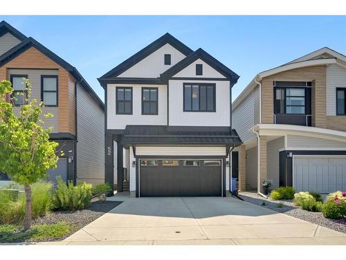 52 Seton Rise Se, Calgary, AB - Outdoor With Facade