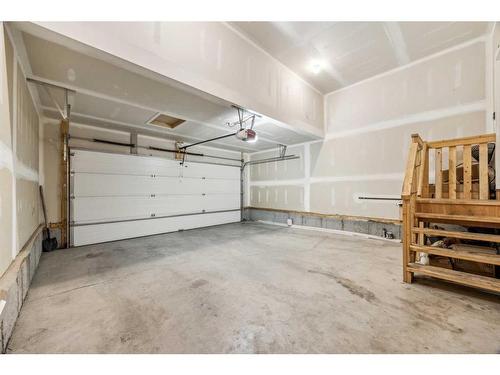 102 Cranarch Common Se, Calgary, AB - Indoor Photo Showing Garage