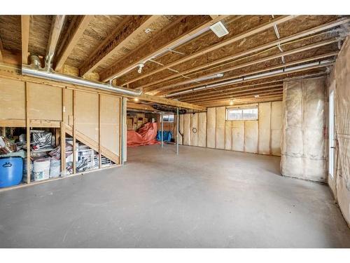 102 Cranarch Common Se, Calgary, AB - Indoor Photo Showing Basement