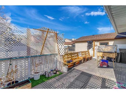 48 Martingrove Way Ne, Calgary, AB - Outdoor With Deck Patio Veranda With Exterior