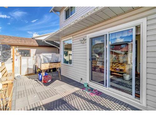 48 Martingrove Way Ne, Calgary, AB - Outdoor With Deck Patio Veranda With Exterior