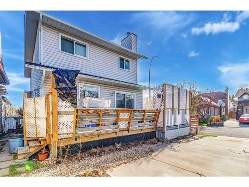 48 Martingrove Way Ne, Calgary, AB - Outdoor With Deck Patio Veranda