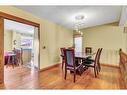 48 Martingrove Way Ne, Calgary, AB  - Indoor Photo Showing Dining Room 