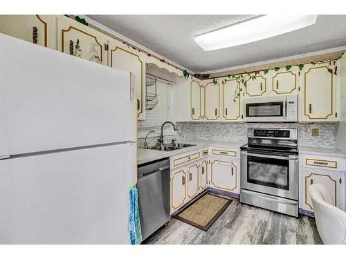 48 Martingrove Way Ne, Calgary, AB - Indoor Photo Showing Kitchen With Double Sink