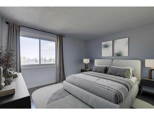 243 Berwick Drive Nw, Calgary, AB - Indoor Photo Showing Bedroom