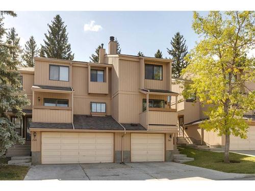 243 Berwick Drive Nw, Calgary, AB - Outdoor With Balcony With Facade