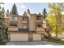 243 Berwick Drive Nw, Calgary, AB  - Outdoor With Balcony With Facade 