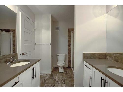 56 Shale Avenue, Cochrane, AB - Indoor Photo Showing Bathroom