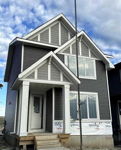 56 Shale Avenue, Cochrane, AB - Outdoor