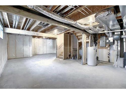 56 Shale Avenue, Cochrane, AB - Indoor Photo Showing Basement