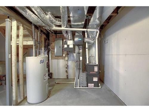 56 Shale Avenue, Cochrane, AB - Indoor Photo Showing Basement