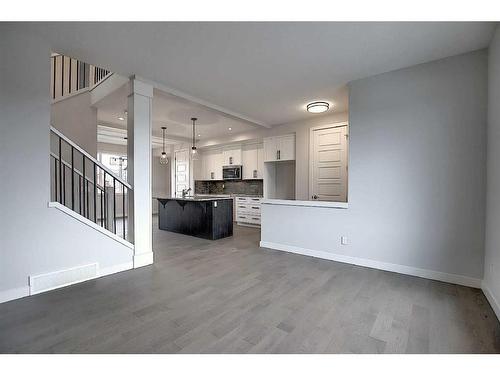 56 Shale Avenue, Cochrane, AB - Indoor Photo Showing Kitchen