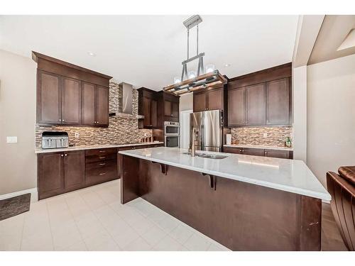 34 Cityscape Bay Ne, Calgary, AB - Indoor Photo Showing Kitchen With Upgraded Kitchen