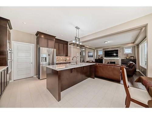 34 Cityscape Bay Ne, Calgary, AB - Indoor Photo Showing Kitchen With Upgraded Kitchen