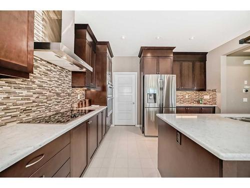 34 Cityscape Bay Ne, Calgary, AB - Indoor Photo Showing Kitchen With Upgraded Kitchen