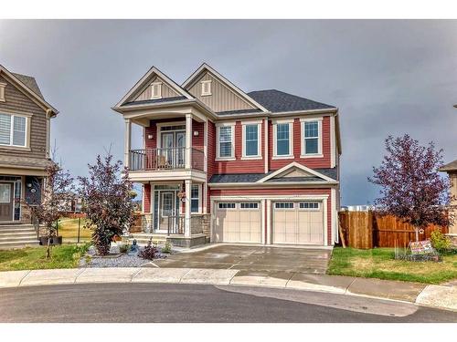 34 Cityscape Bay Ne, Calgary, AB - Outdoor With Facade