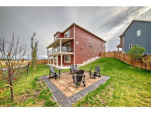 34 Cityscape Bay Ne, Calgary, AB - Outdoor With Backyard