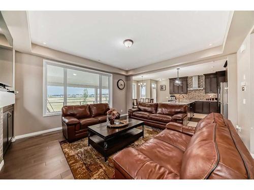 34 Cityscape Bay Ne, Calgary, AB - Indoor Photo Showing Living Room