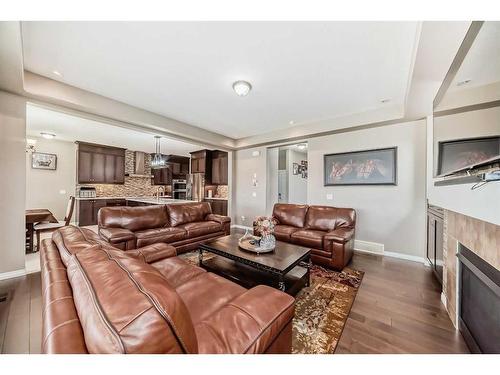 34 Cityscape Bay Ne, Calgary, AB - Indoor Photo Showing Living Room