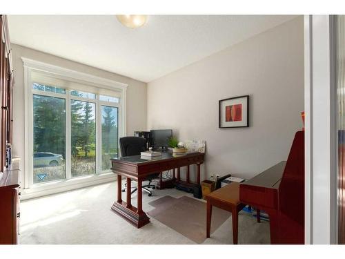 8 Spring Willow Place Sw, Calgary, AB - Indoor Photo Showing Office