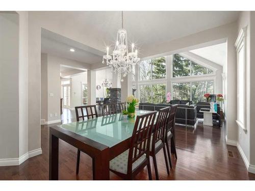 8 Spring Willow Place Sw, Calgary, AB - Indoor Photo Showing Dining Room