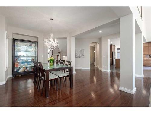 8 Spring Willow Place Sw, Calgary, AB - Indoor Photo Showing Dining Room