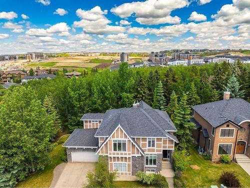 8 Spring Willow Place Sw, Calgary, AB - Outdoor With View