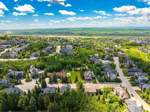 8 Spring Willow Place Sw, Calgary, AB - Outdoor With View