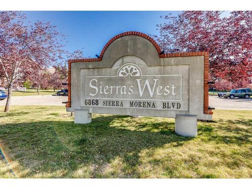 126-6868 Sierra Morena Boulevard Sw, Calgary, AB - Outdoor