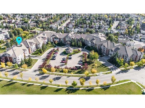 126-6868 Sierra Morena Boulevard Sw, Calgary, AB - Outdoor With View