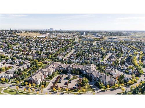 126-6868 Sierra Morena Boulevard Sw, Calgary, AB - Outdoor With View