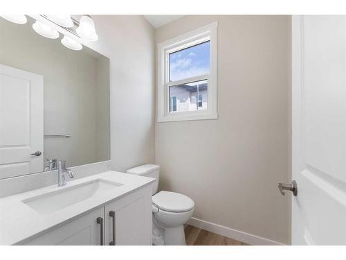 122 Corner Meadows Square Ne, Calgary, AB - Indoor Photo Showing Bathroom